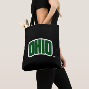 Ohio Wordmark Tote Bag