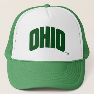 Ohio Wordmark Trucker Hat