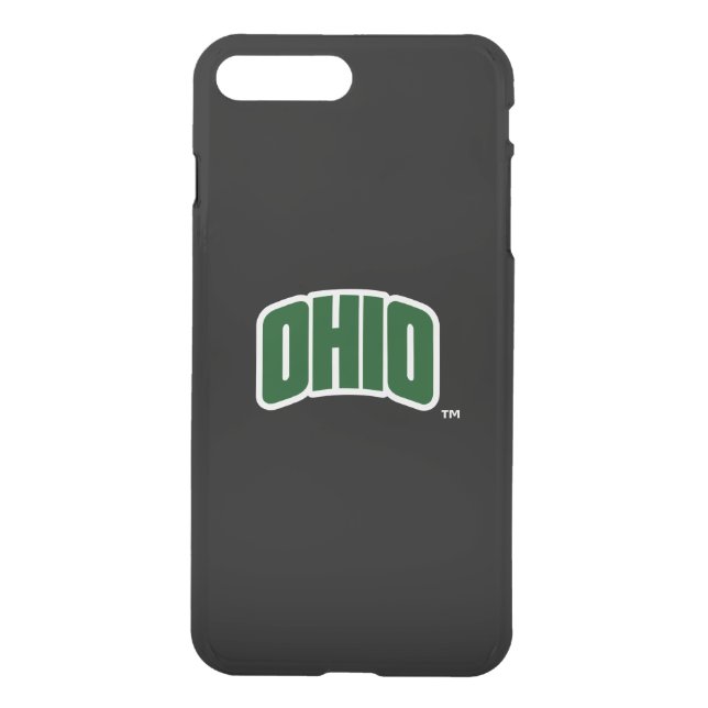 Ohio Wordmark Uncommon iPhone Case (Back)