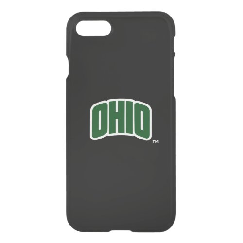 Ohio Wordmark iPhone SE87 Case