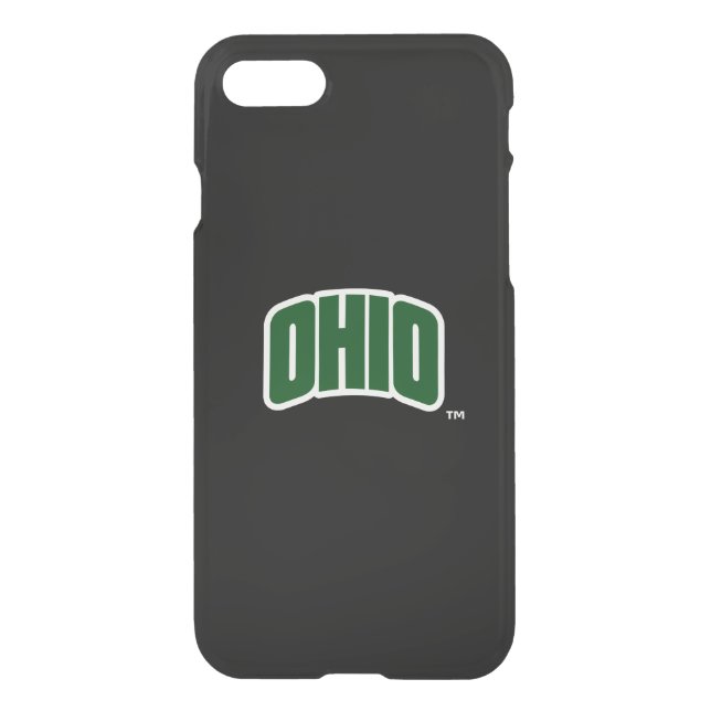 Ohio Wordmark Uncommon iPhone Case (Back)