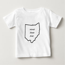 worst state ever shirt ohio