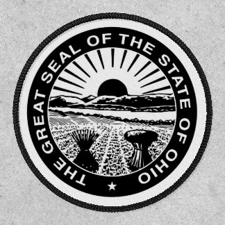 Ohioan Seal, Seal of Ohio Patch