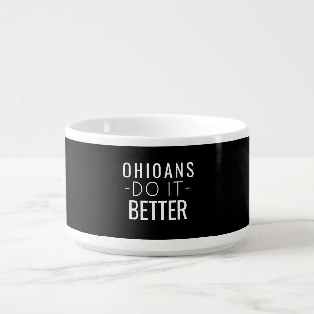 Ohioans Do It Better Chili Bowl (Center)