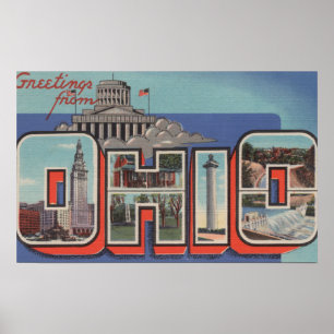 OhioLarge Letter ScenesOhio Poster