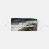 Ohiopyle Falls in Pennsylvania Adult Cloth Face Mask (Front, Folded)