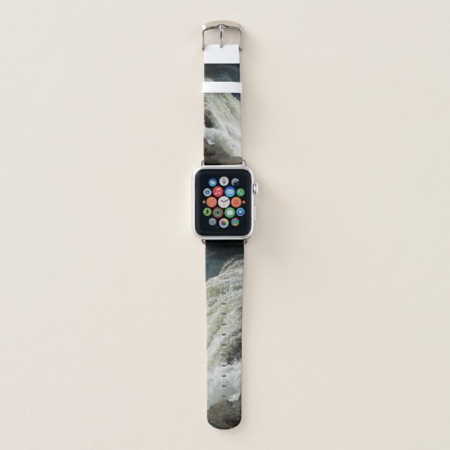 Ohiopyle Falls in Pennsylvania Apple Watch Band (Front)