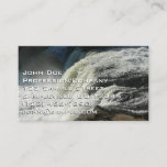 Ohiopyle Falls in Pennsylvania Business Card