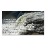 Ohiopyle Falls in Pennsylvania Business Card Magnet