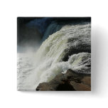 Ohiopyle Falls in Pennsylvania Button