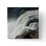 Ohiopyle Falls in Pennsylvania Button