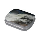Ohiopyle Falls in Pennsylvania Candy Tin (Side)