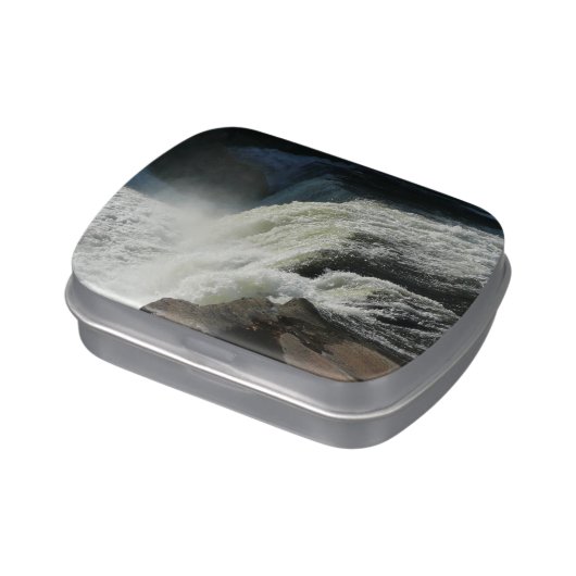 Ohiopyle Falls in Pennsylvania Candy Tin (Side)