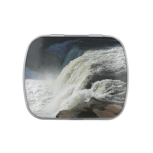 Ohiopyle Falls in Pennsylvania Candy Tin (Top)