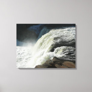 Ohiopyle Falls in Pennsylvania Canvas Print