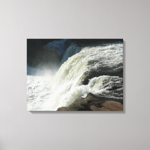 Ohiopyle Falls in Pennsylvania Canvas Print