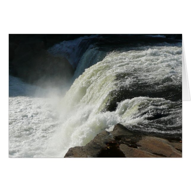 Ohiopyle Falls in Pennsylvania Cards (Front Horizontal)