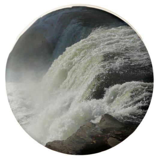 Ohiopyle Falls in Pennsylvania Chocolate Covered Oreo (Front)