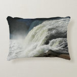 Ohiopyle Falls in Pennsylvania Decorative Pillow