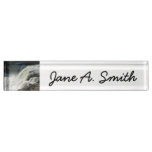 Ohiopyle Falls in Pennsylvania Desk Name Plate