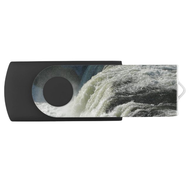 Ohiopyle Falls in Pennsylvania Flash Drive (Front)
