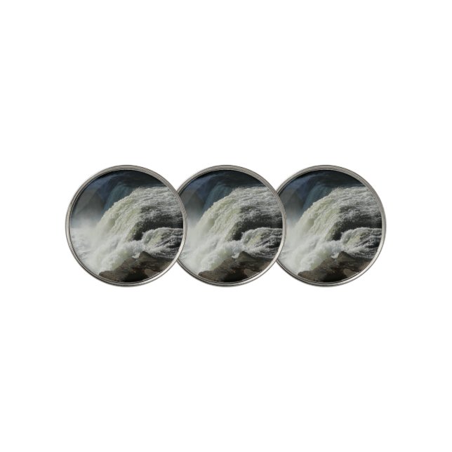 Ohiopyle Falls in Pennsylvania Golf Ball Marker (3 Up)