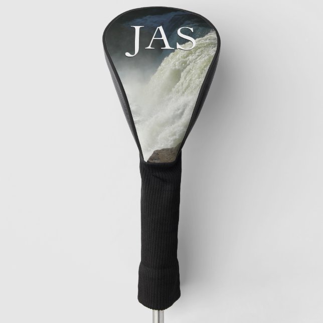 Ohiopyle Falls in Pennsylvania Golf Head Cover (Front)