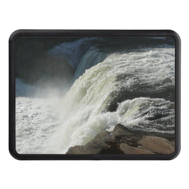 Ohiopyle Falls in Pennsylvania Hitch Cover (Front)