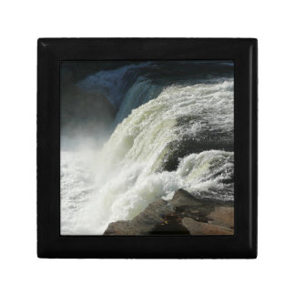 Ohiopyle Falls in Pennsylvania Keepsake Box