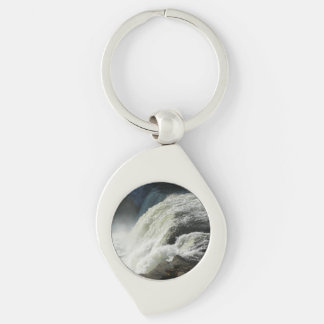 Ohiopyle Falls in Pennsylvania Keychain