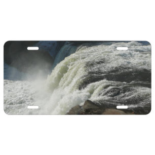 Ohiopyle Falls in Pennsylvania License Plate