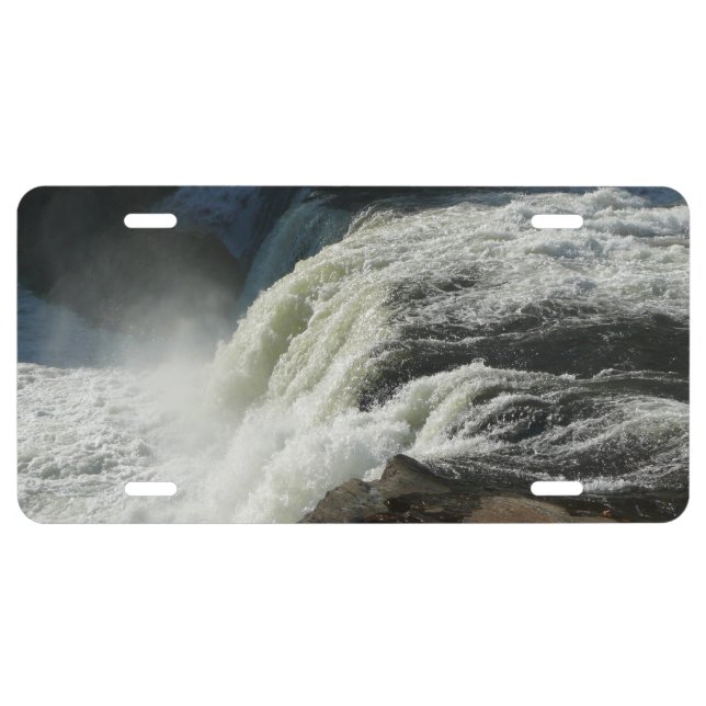 Ohiopyle Falls in Pennsylvania License Plate (Front)