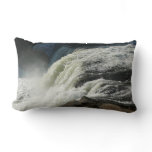 Ohiopyle Falls in Pennsylvania Lumbar Pillow