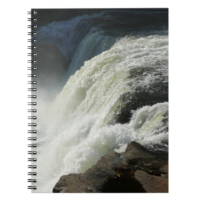 Ohiopyle Falls in Pennsylvania Notebook (Front)