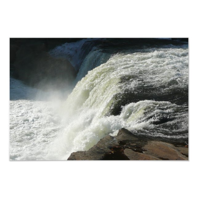 Ohiopyle Falls in Pennsylvania Photo Print (Front)