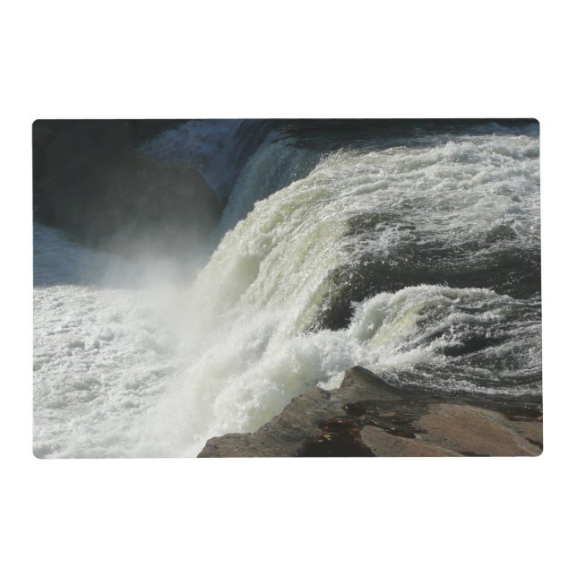 Ohiopyle Falls in Pennsylvania Placemat (Front)