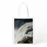 Ohiopyle Falls in Pennsylvania Reusable Grocery Bag