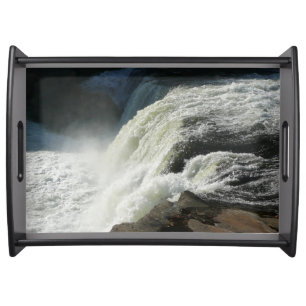 Ohiopyle Falls in Pennsylvania Serving Tray