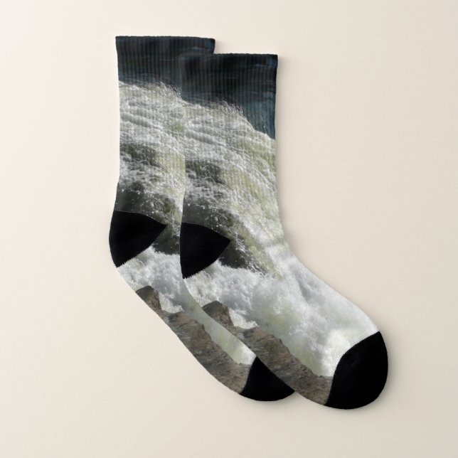 Ohiopyle Falls in Pennsylvania Socks (Pair)