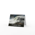 Ohiopyle Falls in Pennsylvania Thank You Card