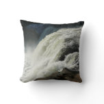Ohiopyle Falls in Pennsylvania Throw Pillow