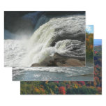 Ohiopyle Falls in Pennsylvania Wrapping Paper Sheets