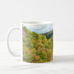 Ohiopyle River in Fall I Pennsylvania Autumn Coffee Mug