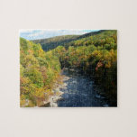 Ohiopyle River in Fall I Pennsylvania Autumn Jigsaw Puzzle