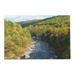 Ohiopyle River in Fall I Pennsylvania Autumn Placemat