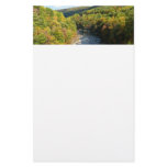 Ohiopyle River in Fall I Pennsylvania Autumn Stationery