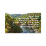 Ohiopyle River in Fall II Pennsylvania Autumn Business Card
