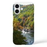 Ohiopyle River in Fall II Pennsylvania Autumn iPhone 16 Case