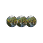 Ohiopyle River in Fall II Pennsylvania Autumn Golf Ball Marker