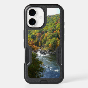 Ohiopyle River in Fall II Pennsylvania Autumn iPhone 16 Case